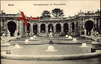 Berlin Friedrichshain, Blick auf den Märchenbrunnen