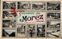 Morez Jura, Hôtel de Ville, la gare, les rues, les ponts
