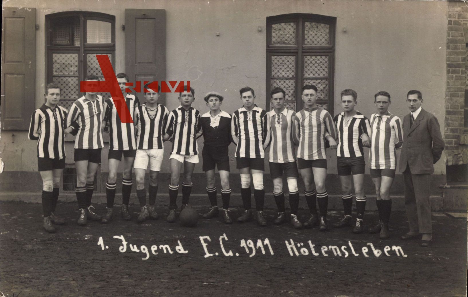 Hötensleben Kreis Börde, 1. Jugend F.C. 1911, Fußballmannschaft