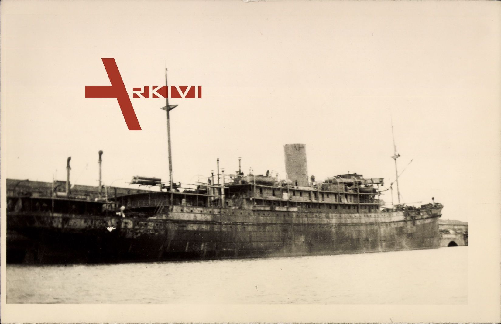 Deutsches Lazarettschiff Winrich von Kniprode, 1945