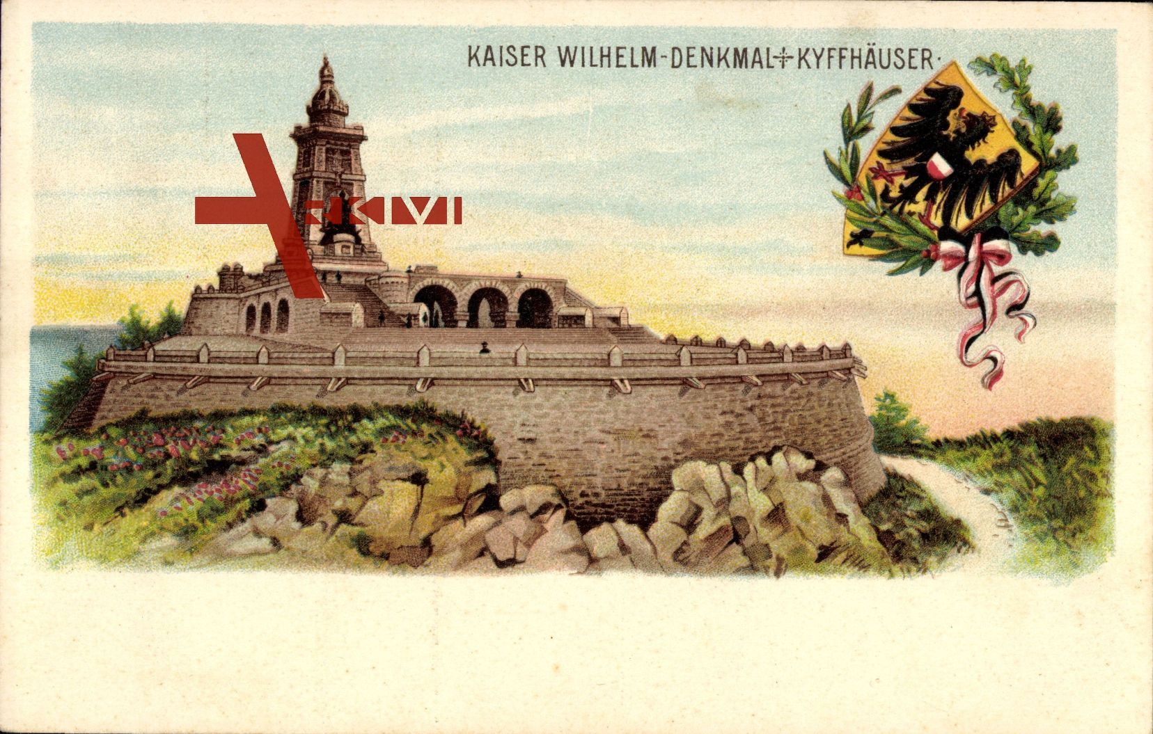 Wappen Kyffhäuser Bad Frankenhausen, Kaiser Wilhelm Denkmal