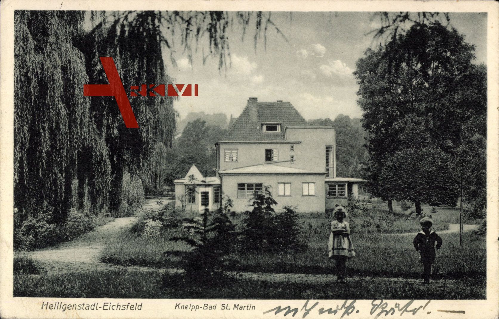 Heilbad Heiligenstadt Eichsfeld, Kneipp Bad St. Martin, Villa