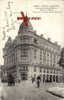 Paris, Hotel Astoria, Avenue des Champs Elysées, Place de l'Etoile