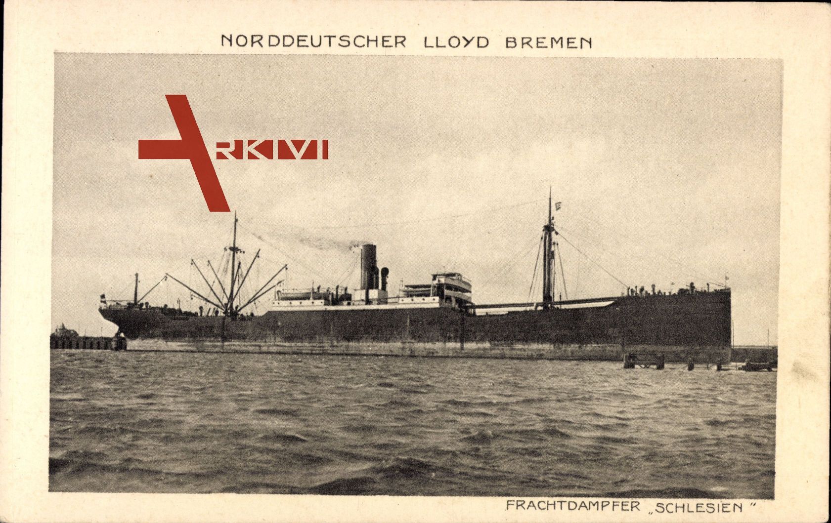 Norddeutscher Lloyd Bremen, Frachtdampfer Schlesien