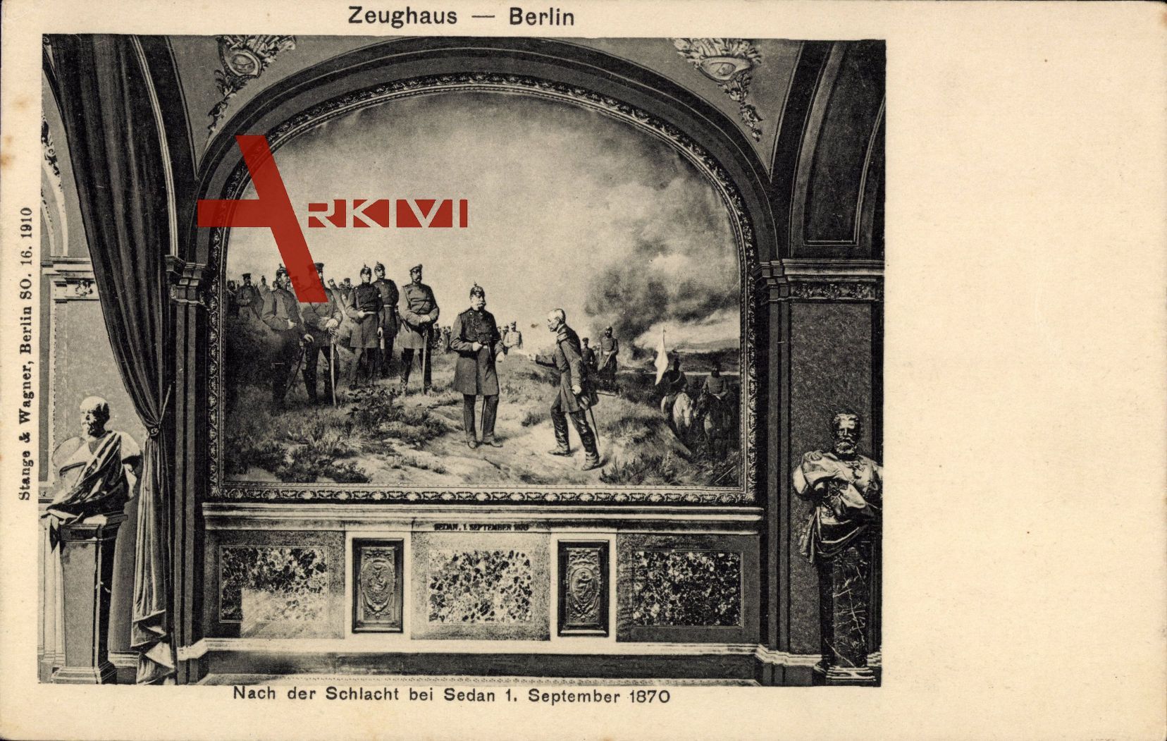 Berlin Mitte, Zeughaus, Nach der Schlacht bei Sedan, 01 Sept 1870