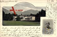Bad Ischl Oberösterreich, Kaiserliche Villa, Kaiser Franz Josef