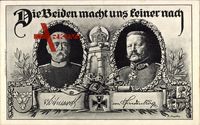 Fürst Otto von Bismarck, Generalfeldmarschall Paul von Hindenburg