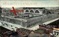 New York City USA, general view of the P.R.R. Depot
