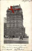 New York City USA, general view of the Hotel Netherland