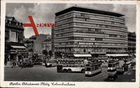 Berlin Tiergarten, Potsdamer Platz, Columbushaus, Straßenbahnen, Busse