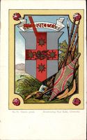 Wappen New South Wales Australien, Wappen, Sterne, Löwe