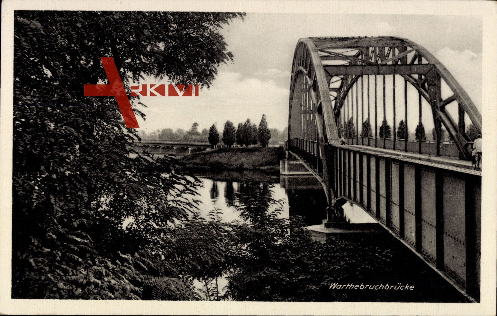 Gorzów Wielkopolski Landsberg Warthe Ostbrandenburg, Warthebruchbrücke