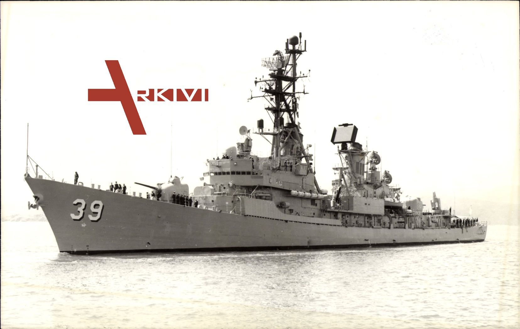 Australisches Kriegsschiff, HMAS Hobart, 39