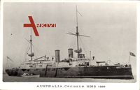 Australisches Kriegsschiff, HMS Australia, Croiseur, 1888