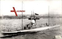 Australisches U Boot, HMAS J 5, Ansicht Backbord