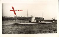 Australisches U Boot, HMAS J 7, Ansicht Steuerbord