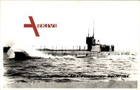Australisches U Boot, HMAS AE 1, 14th Sept. 1914