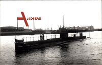Australisches U Boot, HMAS AE 1, In Fahrt, Matrosen