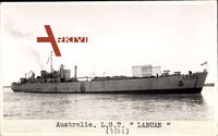 Australisches Kriegsschiff, HMAS Labuan, Landing Ship