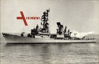 Australisches Kriegsschiff, HMAS Perth, D 38, Raketenabschuss