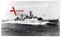 Australisches Kriegsschiff, HMAS Quiberon, F 03