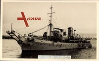 Australisches Kriegsschiff, HMAS Karangi, Boom defense vessel, 1941