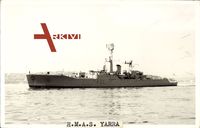 Australisches Kriegsschiff, HMAS Yarra, F 07