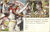 In alldeutschlands Jubelgruß und Glückwunsch, Bismarck, Geburtstag 1895