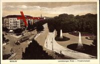 Berlin Friedrichshain, Landsberger Platz, Straßenbahn