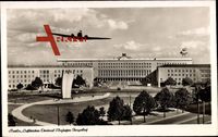 Berlin Tempelhof, Luftbrücken Denkmal, Flughafen, Flugzeug