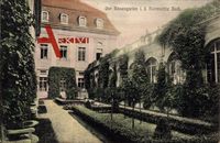 Berlin Pankow Buch, Der Rosengarten in der Heimstätte