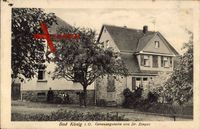 Bad König im Odenwald, Blick auf das Genesungsheim von Dr. Zimper
