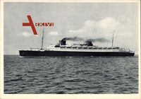 Norddeutscher Lloyd Bremen, Dampfschiff Bremen in Fahrt