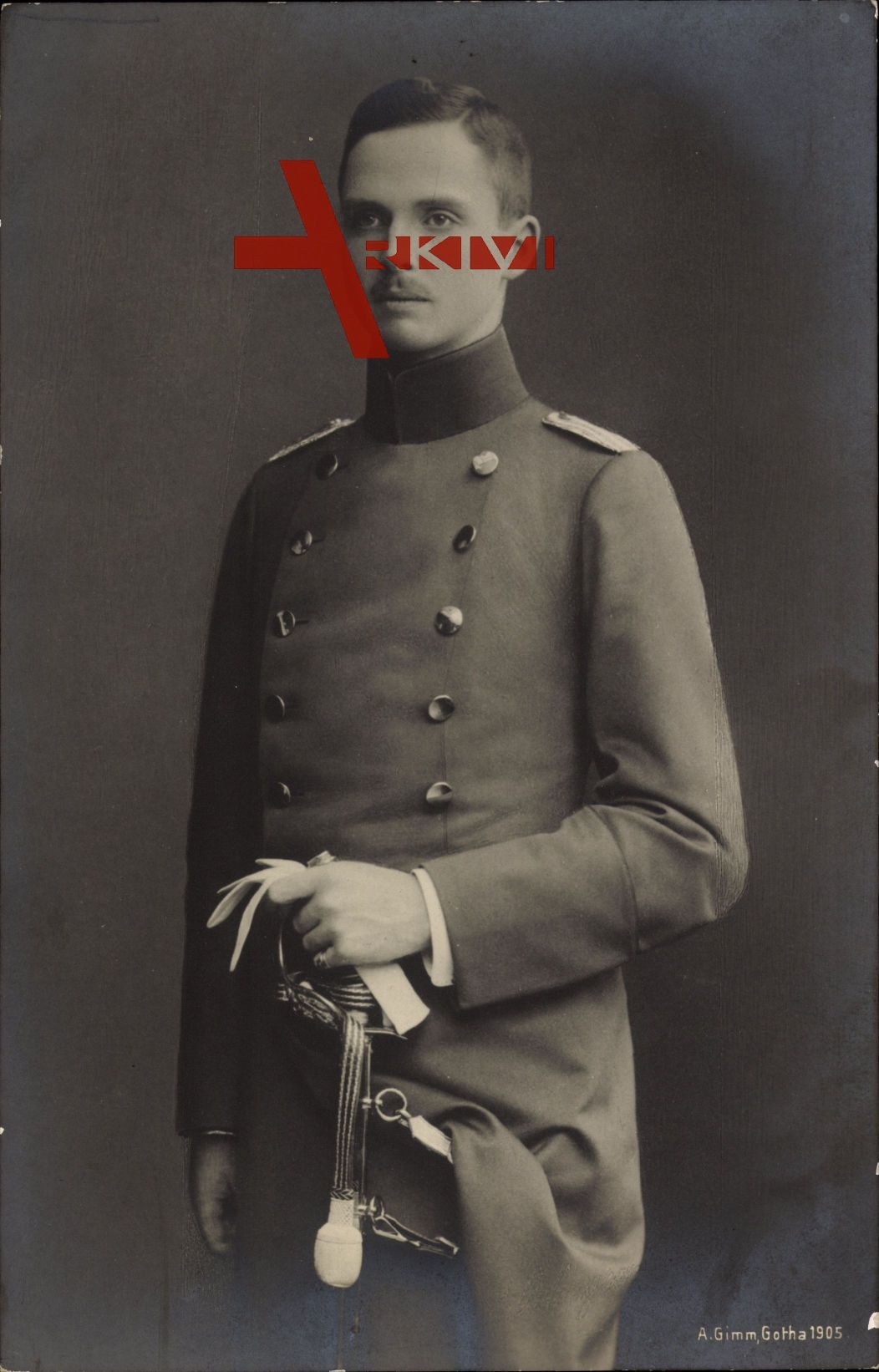 Herzog Carl Eduard von Sachsen Coburg Gotha, Uniform, Säbel