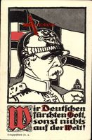 Wir Deutschen fürchten Gott, sonst nichts auf der Welt, Bismarck, Zitat