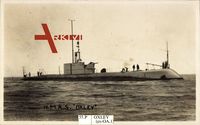 Australisches U Boot, HMAS Oxley, Royal Australian Navy, Ex OA 1