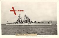 US Amerikanisches Kriegsschiff, USS Columbus, CA 74, 1944