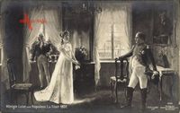 Königin Luise von Mecklenburg Strelitz und Napoleon
