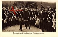Studentika Fürst Otto von Bismarck und die deutsche Studentenschaft