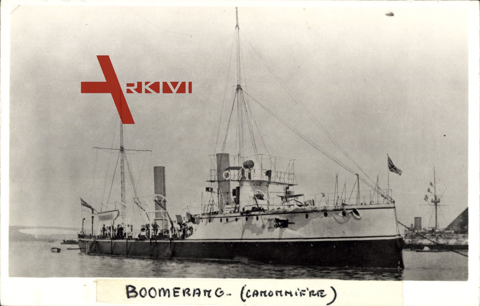 Australisches Kriegsschiff, HMAS Boomerang, Canonnière