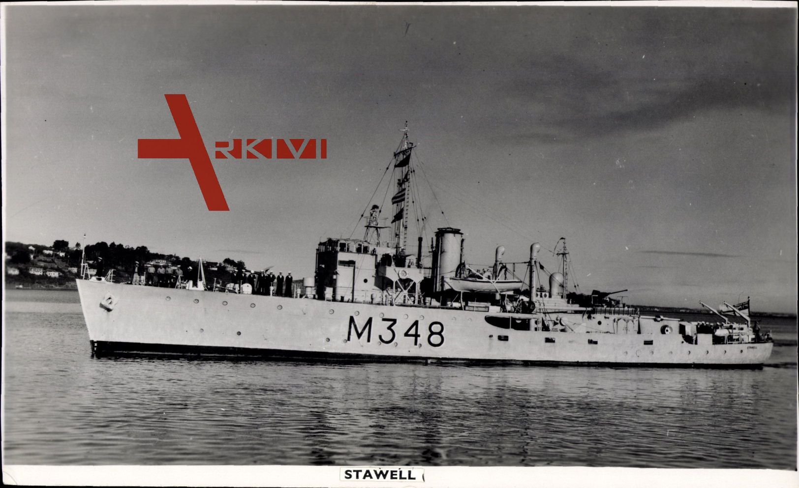 Australisches Kriegsschiff, HMAS Stawell, M 348