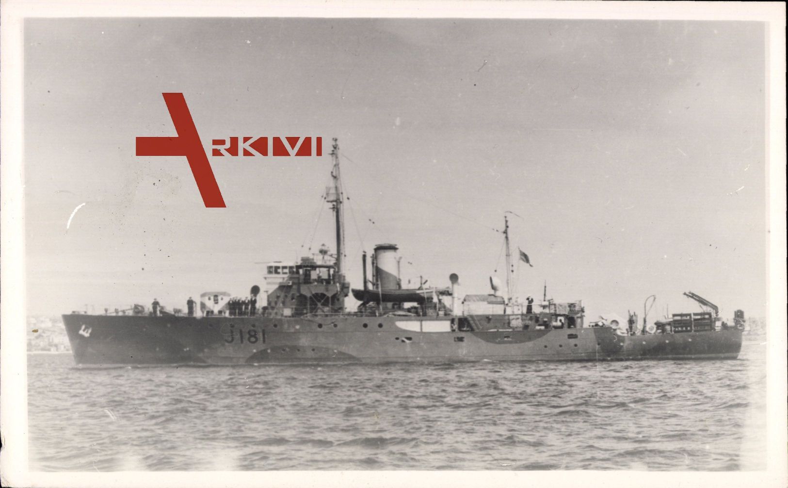 Australisches Kriegsschiff, HMAS Tamworth, J 181, 1943