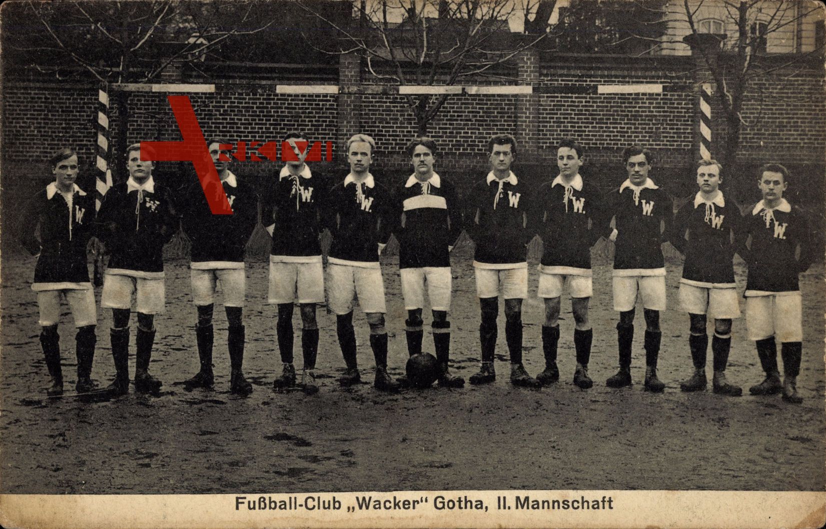 Gotha, Fußballclub Wacker Gotha, 2. Mannschaft
