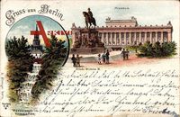 Berlin Mitte, Museum Friedr. Wilhelm III, Wassersturz im Victoriapark