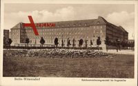Berlin Wilmersdorf, Blick auf die Reichsversicherungsanstalt für Angestellte