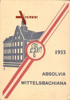 Studentika München, Absolvia Wittelsbachiana 1933