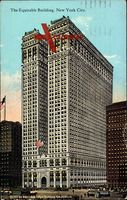 New York City USA, The Equitable Building, Office Building