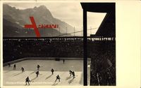 Garmisch Partenkirchen, Olympia Eisstadion, Hockeyspiel