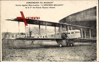 Le Bourget,Paris, Aérodrome, L'Aérobus Goliath,Cie des Grands Express Aériens