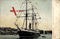 Konstantinopel Istanbul Türkei, Atarid Corvette de 3ème classe, Segelschiff